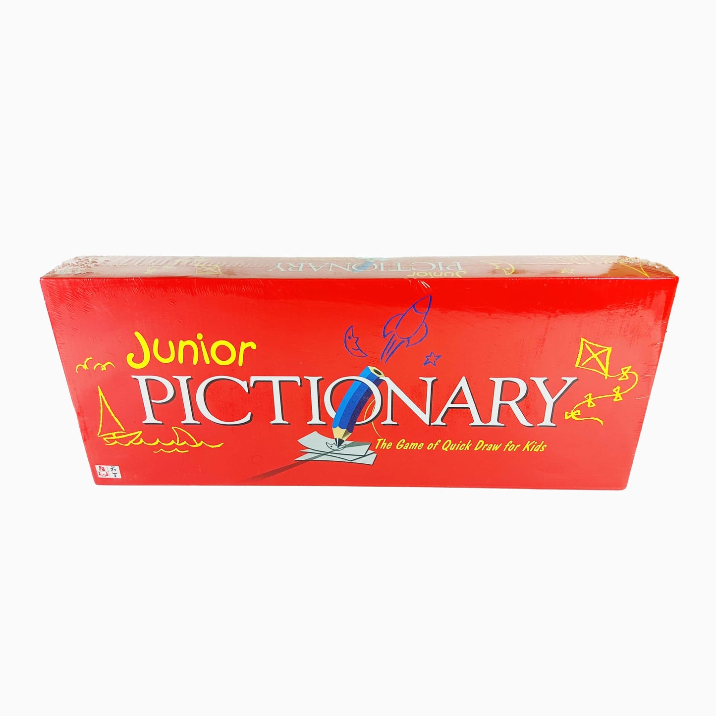 Junior Pictionary: The Game of Quick Draw for Kids