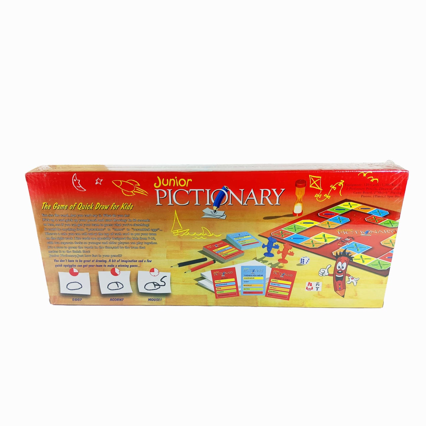 Junior Pictionary: The Game of Quick Draw for Kids
