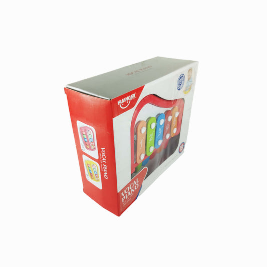 Huanger Vocal Piano & Xylophone Combination Toy for Toddlers