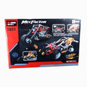 LEGO MecFactor Pull-Back Motorcycle Building Blocks Set