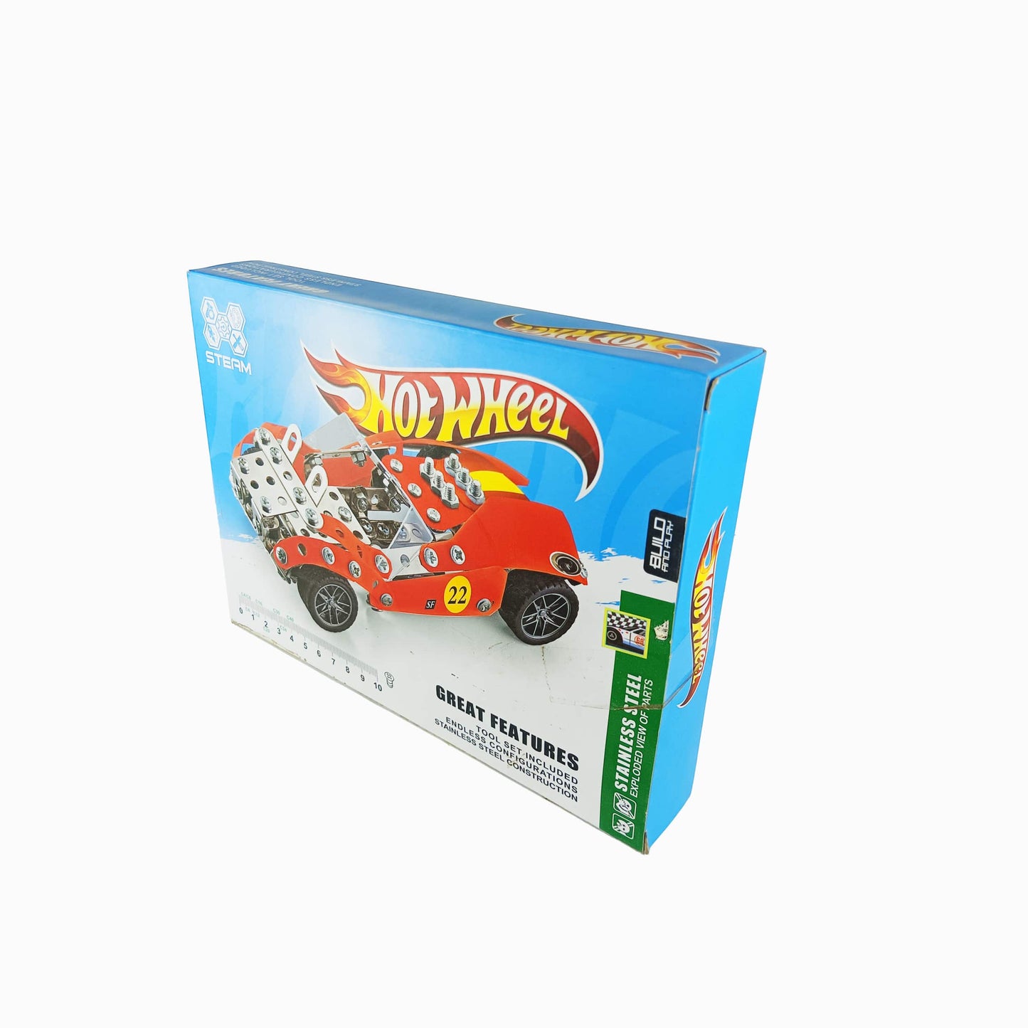 Hot Wheel Advanced Vehicle Building , Metal Kit