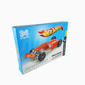 Hot Wheel Red Mechanical Racer Metal Kit
