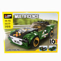 LEGO Multificence "Super Racing Series" -  10-in-1Model Building Kit