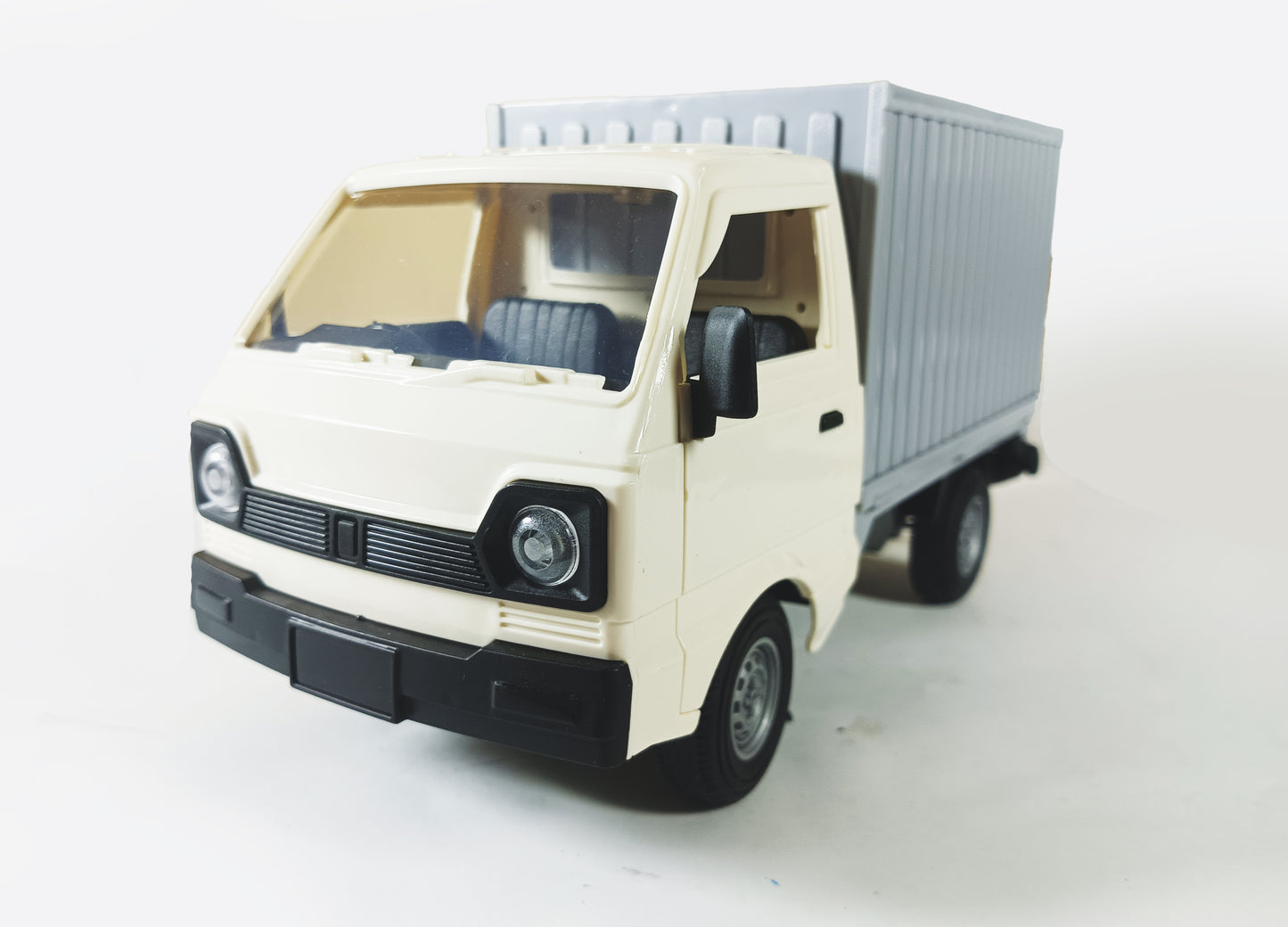 RC Toy Pickup Truck Model – DIY Sticker Edition