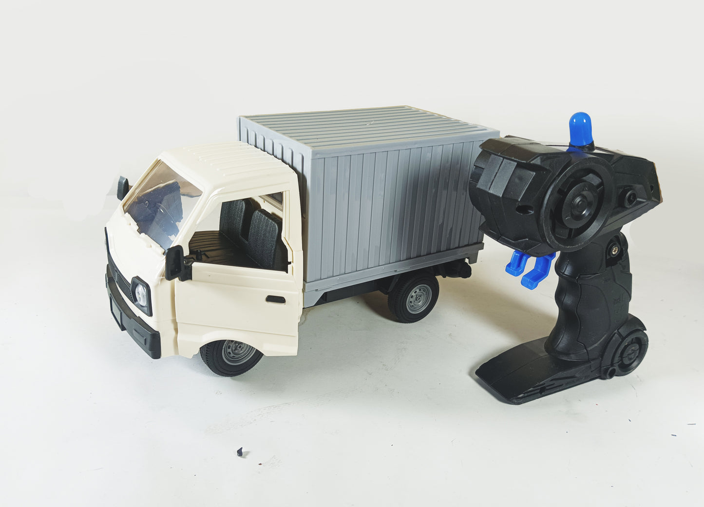RC Toy Pickup Truck Model – DIY Sticker Edition